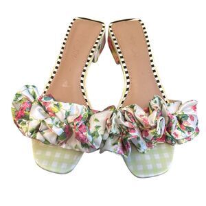 Betsey Johnson womens Alivia Heeled Sandal